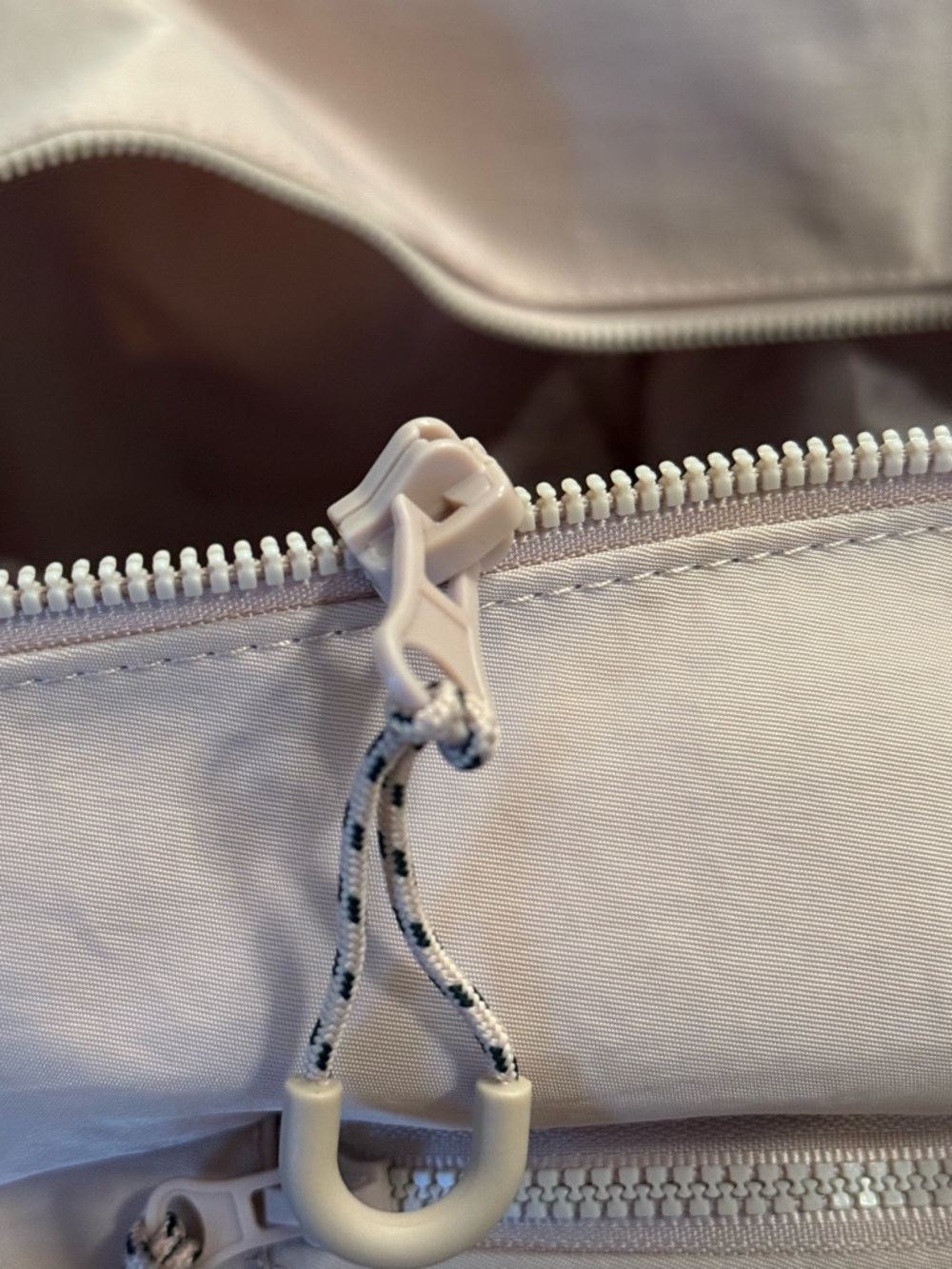 BEIS White Travel Duffle - Picture 10 of 16